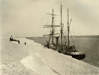 Nimrod Picking Up The Northern Party, c1908, 1909 od Unbekannt