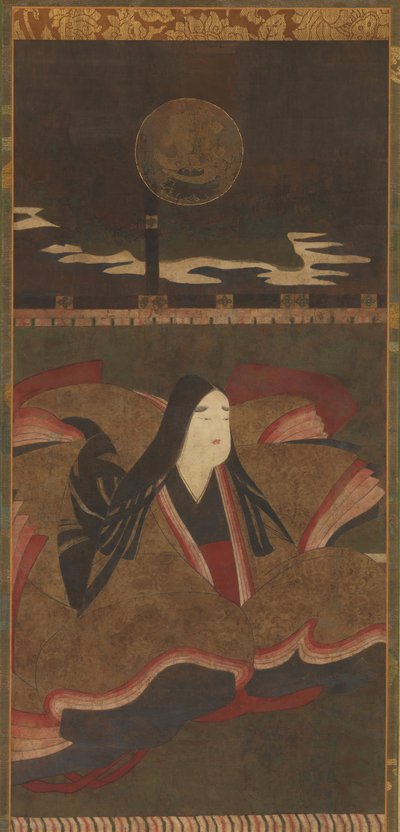 Niu Myojin, počátek 14. století. od Unbekannt
