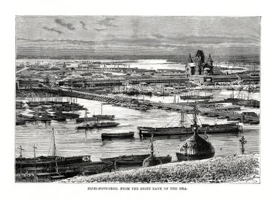 Nižnij Novgorod, Rusko, 1879 od Unbekannt