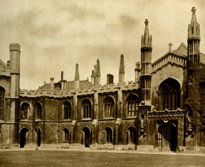 č. 44. Corpus Christi College, Cambridge, 1923. od Unbekannt