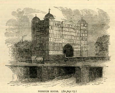 Nonsuch House, c1872. od Unbekannt