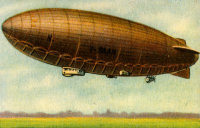Vzducholoď Norge N-1, 1923, 1932. od Unbekannt