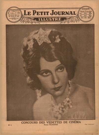 Norma Talmadge, 1930. od Unbekannt