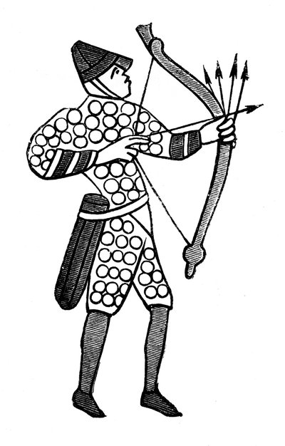 Norman Archer, Bayeux Tapestry, c1070, 1870 od Unbekannt