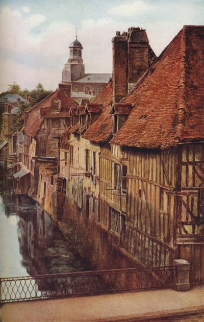 Normandie, třicátá léta 20. století od Unbekannt