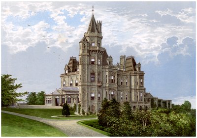 Normanhurst, Sussex, domov rodiny Brassey, c1880 od Unbekannt