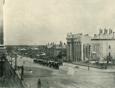 Severní terasa, 1901. od Unbekannt