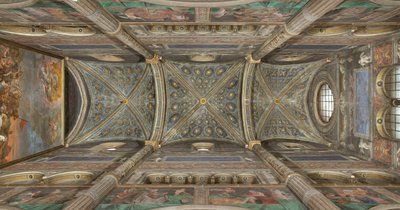 North Transept Volte, Katedrála Santa Maria Assunta, Duomo, Cremona, Lombardie, Itálie (foto) od Unbekannt