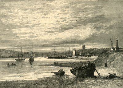 North and South Shields, 1898. od Unbekannt