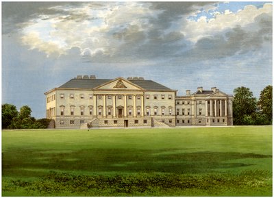 Nostell Priory, Yorkshire, domov rodiny Winnů, c1880 od Unbekannt