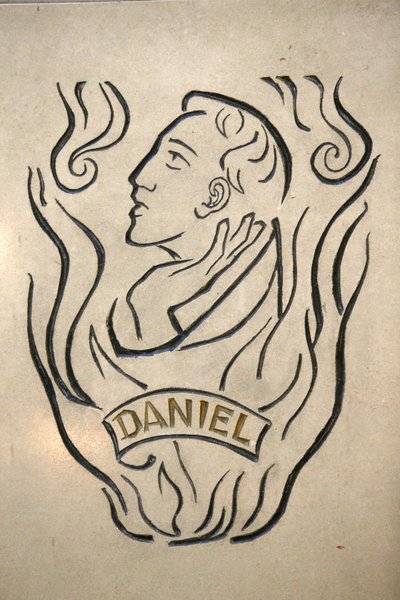 Katolický kostel Notre Dame de France, Londýn. Daniel prorok, Londýn, Velká Británie od Unbekannt
