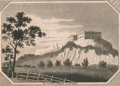 Hrad Nottingham. od Unbekannt
