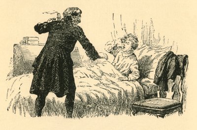 Nyní tedy, Ludwigu, čas na praxi!, 1907. od Unbekannt