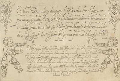 Nové umění psát, 1615-31., 1615-31. od Unbekannt
