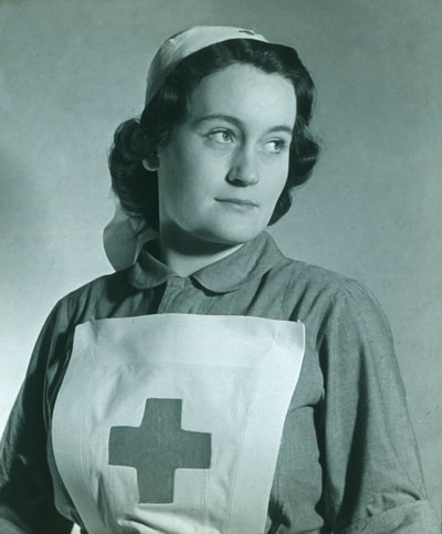 Zdravotní sestra, c1940. od Unbekannt