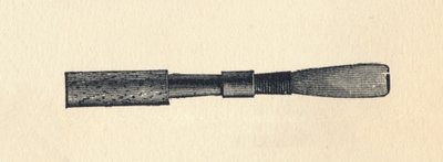 Oboe Reed, 1895. od Unbekannt