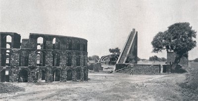 Observatoř Jai Singh, c1910. od Unbekannt
