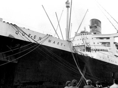 Zaoceánský parník RMS Queen Mary, 20. století od Unbekannt