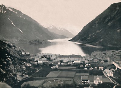 Odda, Hardanger, 1914. od Unbekannt