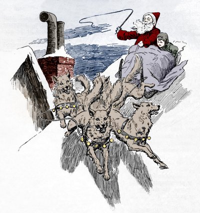 Vířili tempem, které Bobbiesovi vyrazilo dech, 1901 od Unbekannt