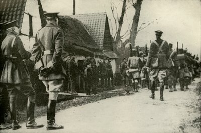 Off To The Trenches, 1919. od Unbekannt
