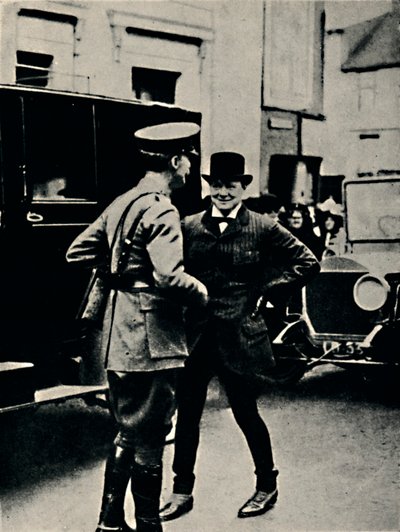 Oficiální návštěva Francie, 1917, 1945. od Unbekannt