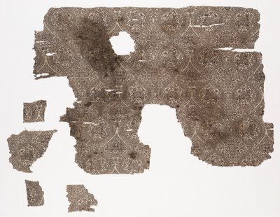 Ogives s okřídlenými čtyřnožci a pávy, 1526-1955. od Unbekannt