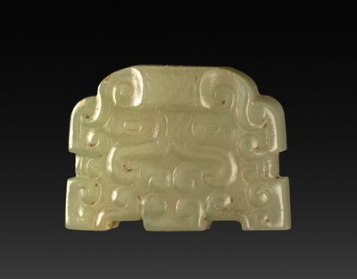 Ogre Mask Taotie, 475-221 př.nl. od Unbekannt