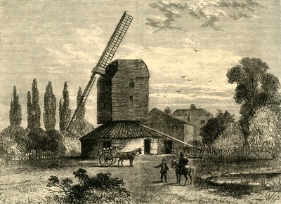 Old Camberwell Mill, c1878. od Unbekannt