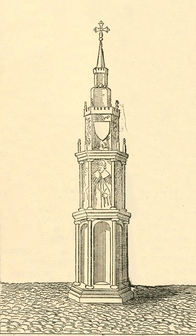 Starý Charing Cross, 1881. od Unbekannt