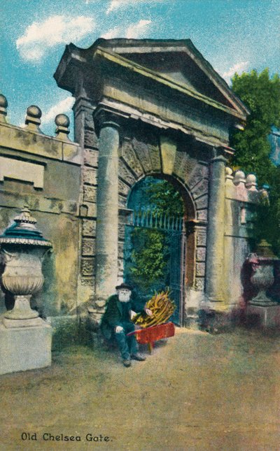 Stará brána Chelsea, c1910 od Unbekannt