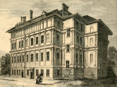 Old Craven House, 1800, 1881. od Unbekannt
