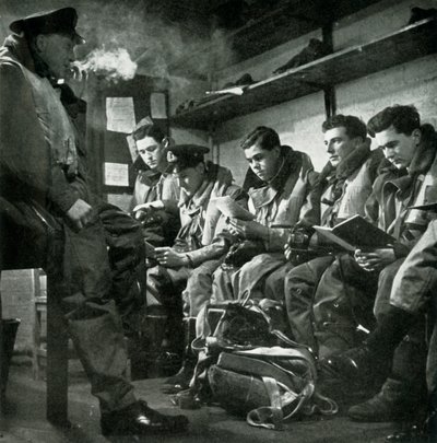 Old Hands Now - piloti Fleet Air Arm, c1943. od Unbekannt