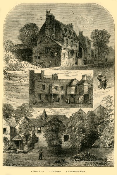 Starý Kensington, c1876. od Unbekannt