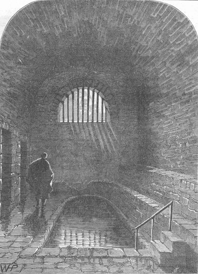 Staré římské lázně, Strand Lane, 1897. od Unbekannt