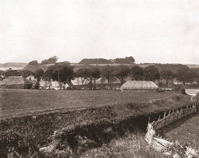 Old Sarum, Salisbury, Wiltshire, 1894. od Unbekannt