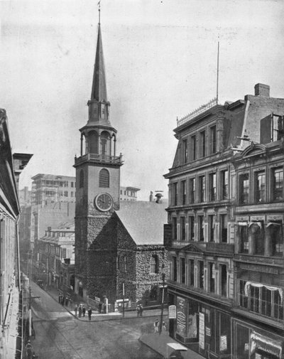 Old South Church, Boston, USA, c1900. od Unbekannt