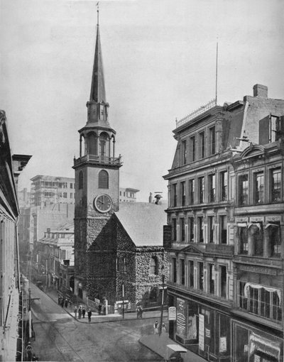 Old South Church, Boston, c1897. od Unbekannt