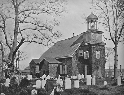 Old Swedes Church, Wilmington, Del, c1897. od Unbekannt