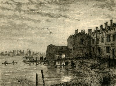 Old Whitehall Schody, 1881. od Unbekannt