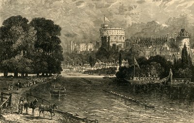 Old Windsor Čtvrtého června 1881. od Unbekannt