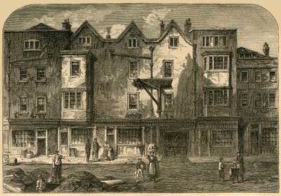 Oldbourne Hall, Shoe Lane, 1823, 1897. od Unbekannt