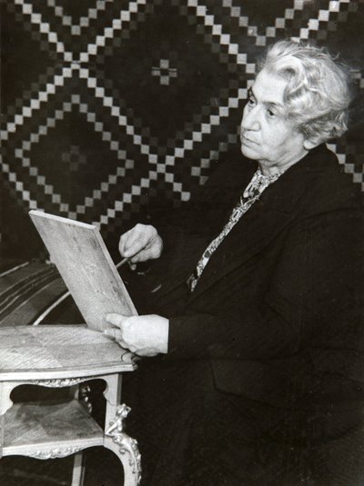 Olga Forsh, ruská autorka, polovina 20. století od Unbekannt