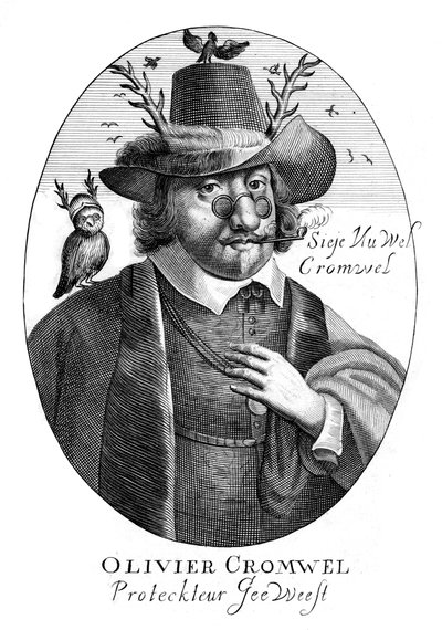 Oliver Cromwell od Unbekannt