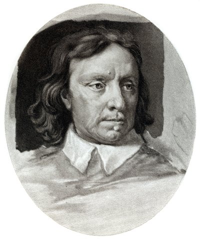 Oliver Cromwell, 1599-1658, anglický vojevůdce a politik, 1657, 1899. od Unbekannt