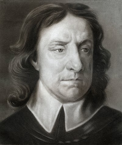 Oliver Cromwell, 1599-1658, anglický vojevůdce a politik, 1657, 1899. od Unbekannt
