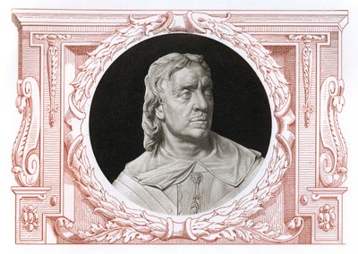 Oliver Cromwell , 1599-1658, anglický vojevůdce a politik, 1899 od Unbekannt