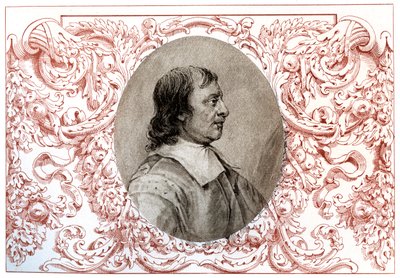 Oliver Cromwell , 1599-1658, anglický vojevůdce a politik, 1899 od Unbekannt