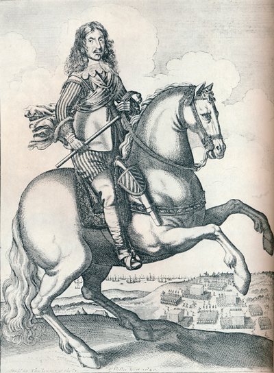 Oliver Cromwell, 1640 od Unbekannt