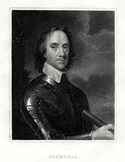 Oliver Cromwell, 1860 od Unbekannt